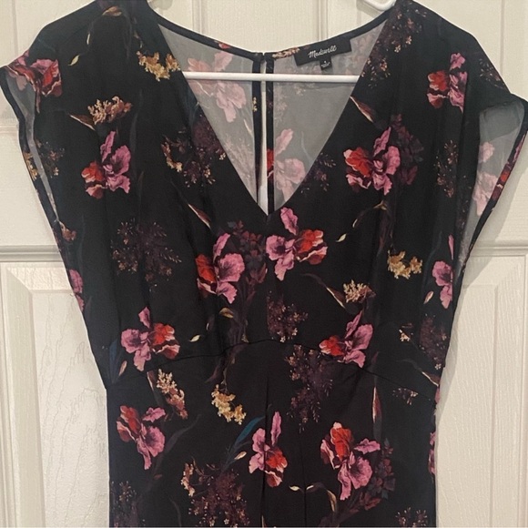 Madewell Satin Midi Dress - Picture 4 of 6